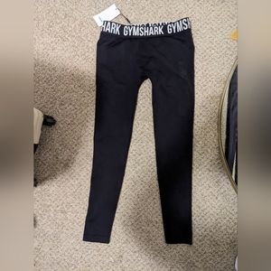 Gymshark black  workout tights